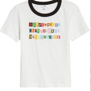 NWT BP Gender Inclusive Pride Graphic Baby Tee SZ Small